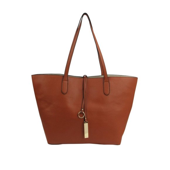 2-in-1 Reversible Tote Handbag - Picture 2 of 3